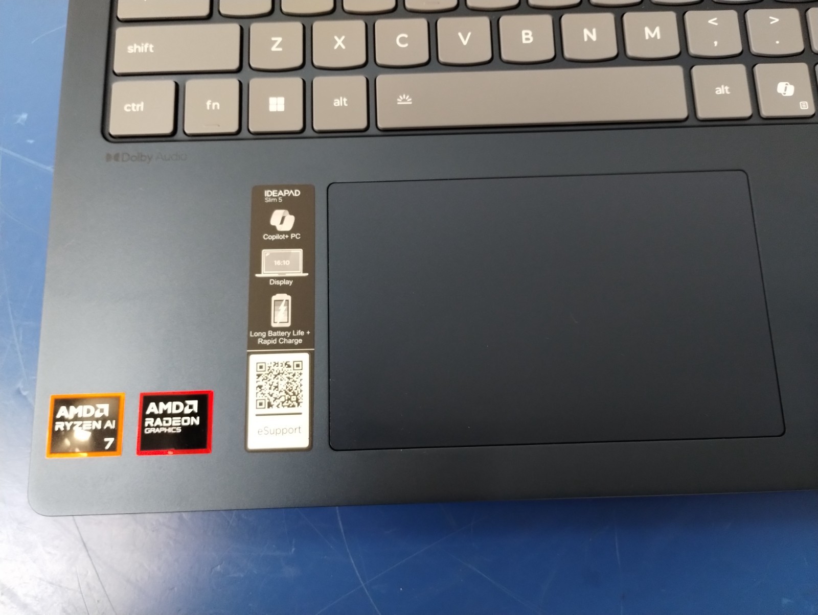 LENOVO IdeaPad Slim 5 16AKP10, AMD Ryzen AI 7 350, 16 GB RAM, 1 TB NVMe SSD