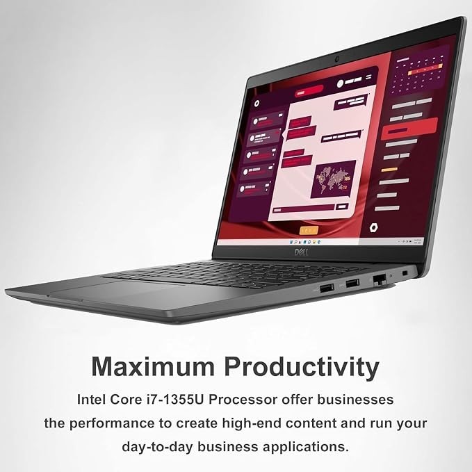 Dell Latitude 3450 14″ i7-1355U, 16GB RAM, 512GB M2, Win 11 Pro *BRAND NEW*
