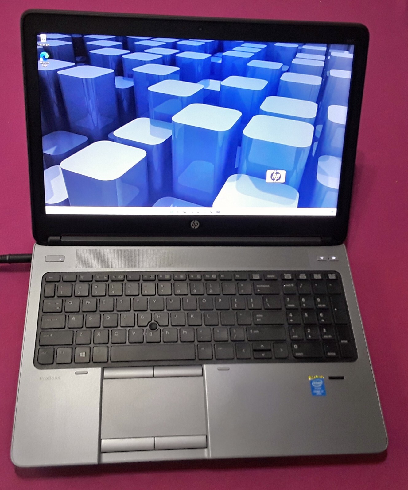 HP Probook 650 G1 laptop Intel i7-4800MQ 2.7-3.7Ghz 8GB ram NEW 256GB SSD W11