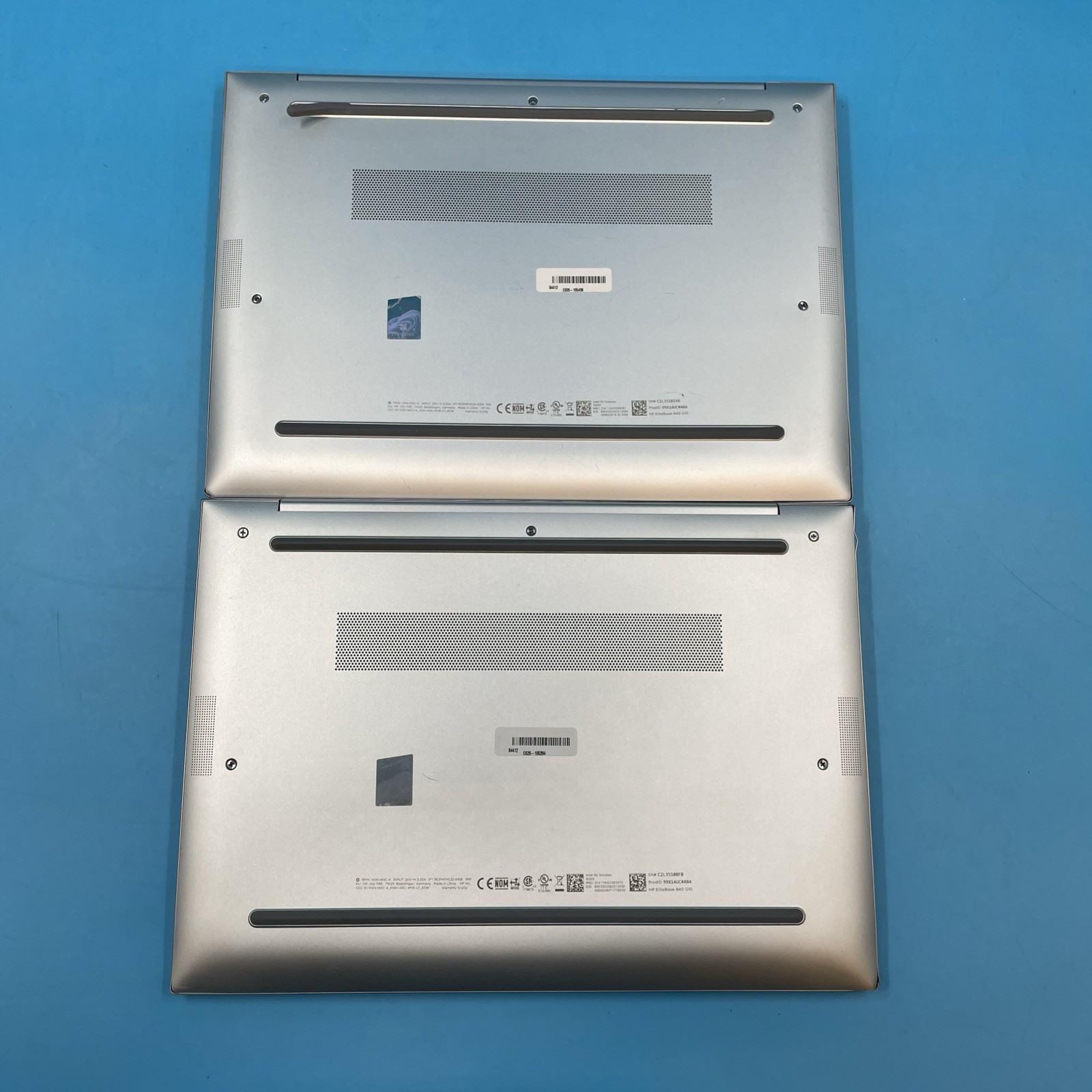 (LOT OF 2) HP EliteBook 840 G10 | i5-1345U | 16GB RAM | 256GB SSD | NO OS | 75%+