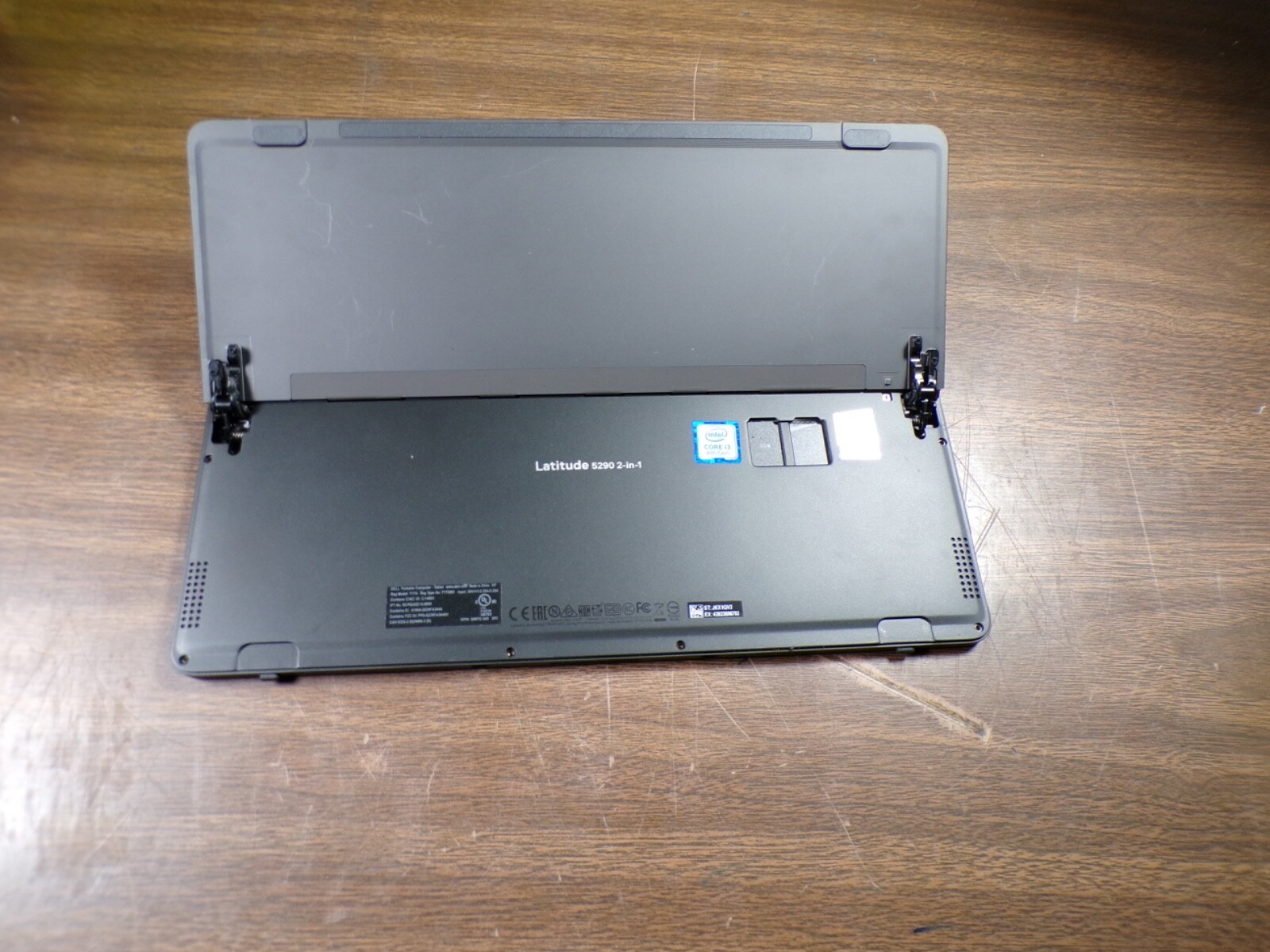 DELL LATITUDE 5290 2 IN 1 INTEL CORE I3 8TH GEN **UNTESTED/ POWER ON NO IMAGE *