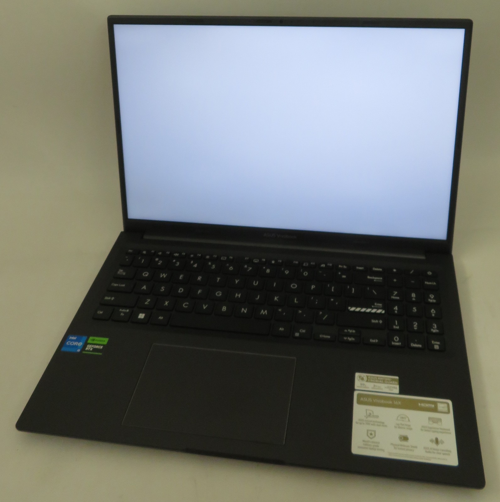 ASUS Vivobook 16X K3605ZC 16in i5-12450H@2.0GHz 8GB RAM 512GB RTX 3050 W11 H