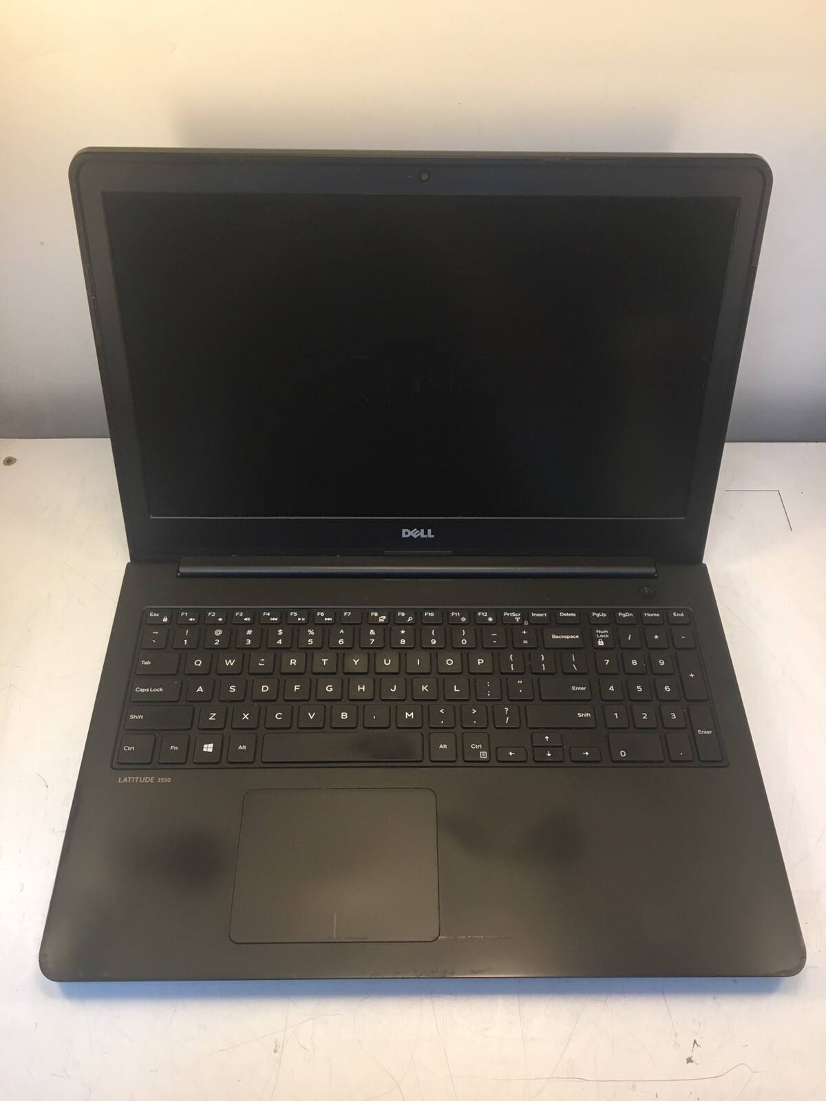 DELL LATITUDE 3550 | Intel Core i5-5200U 2.20 GHZ | 4 GB | No HDD/OS -Bios Boot