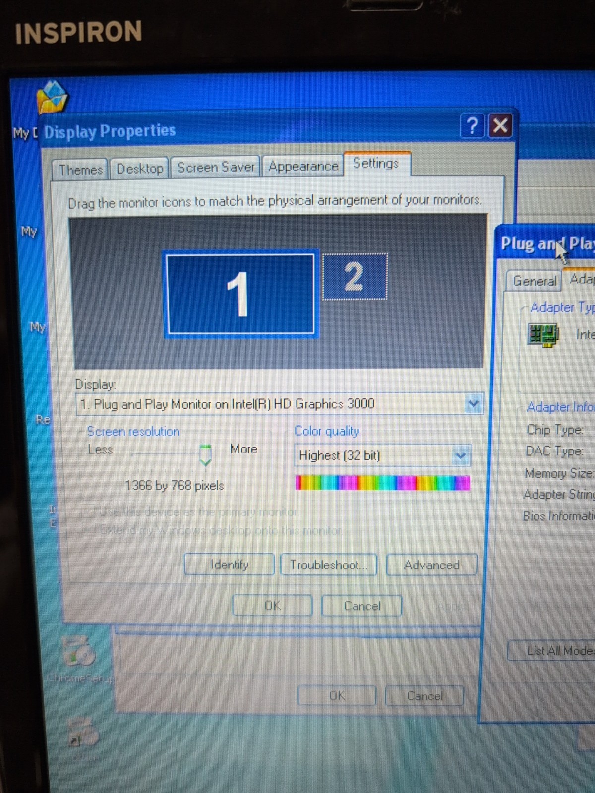 🔥(NICE) Dell Inspiron N5110 15.6″ Laptop i3-2330M CPU/4GB /500GB HDD / Win XP –