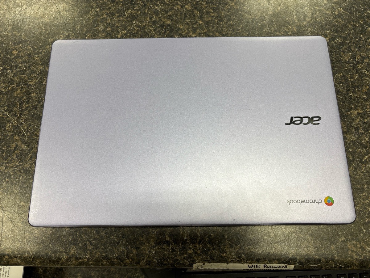 USED ACER N21Q9 CHROMEBOOK N4500 1.1GHz 4GB 64GB LAPTOP Computer (QUI005255)