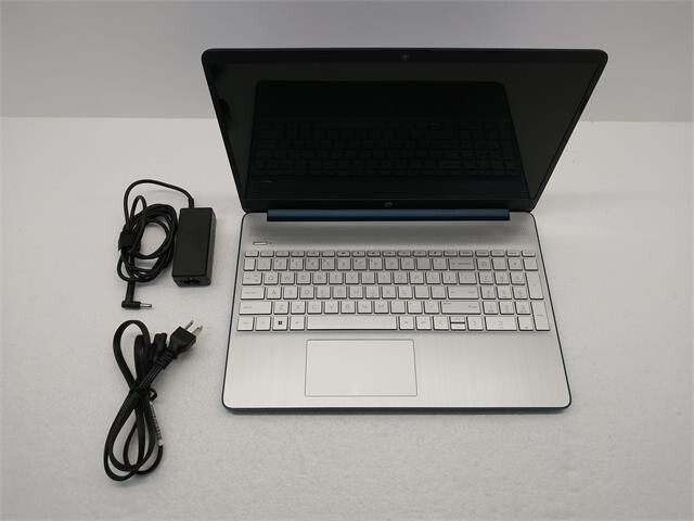 HP 15-dy0700tg Windows School Office Laptop N5030 8GB 256GB USB-C 6L6B7UAR#ABA