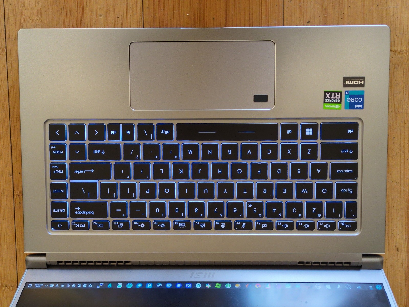 MSI Prestige 15 A12UC RTX 3050 Laptop + Intel Core i7-1280P + 16GB RAM + 1TB SSD