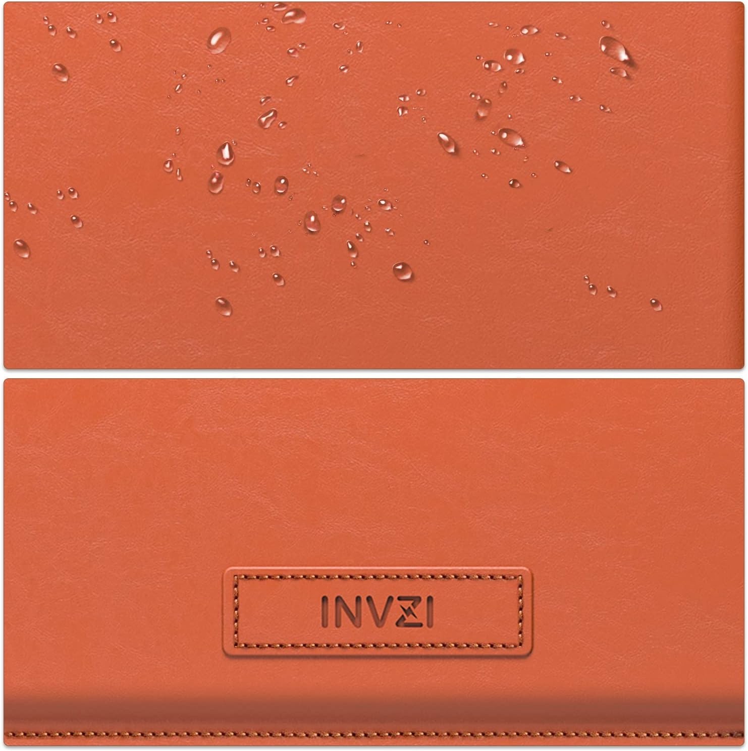 Vegan Leather Bag for 15”/16″ MacBook Pro M3/M2/M1/Max 2024-2019, Compact Design