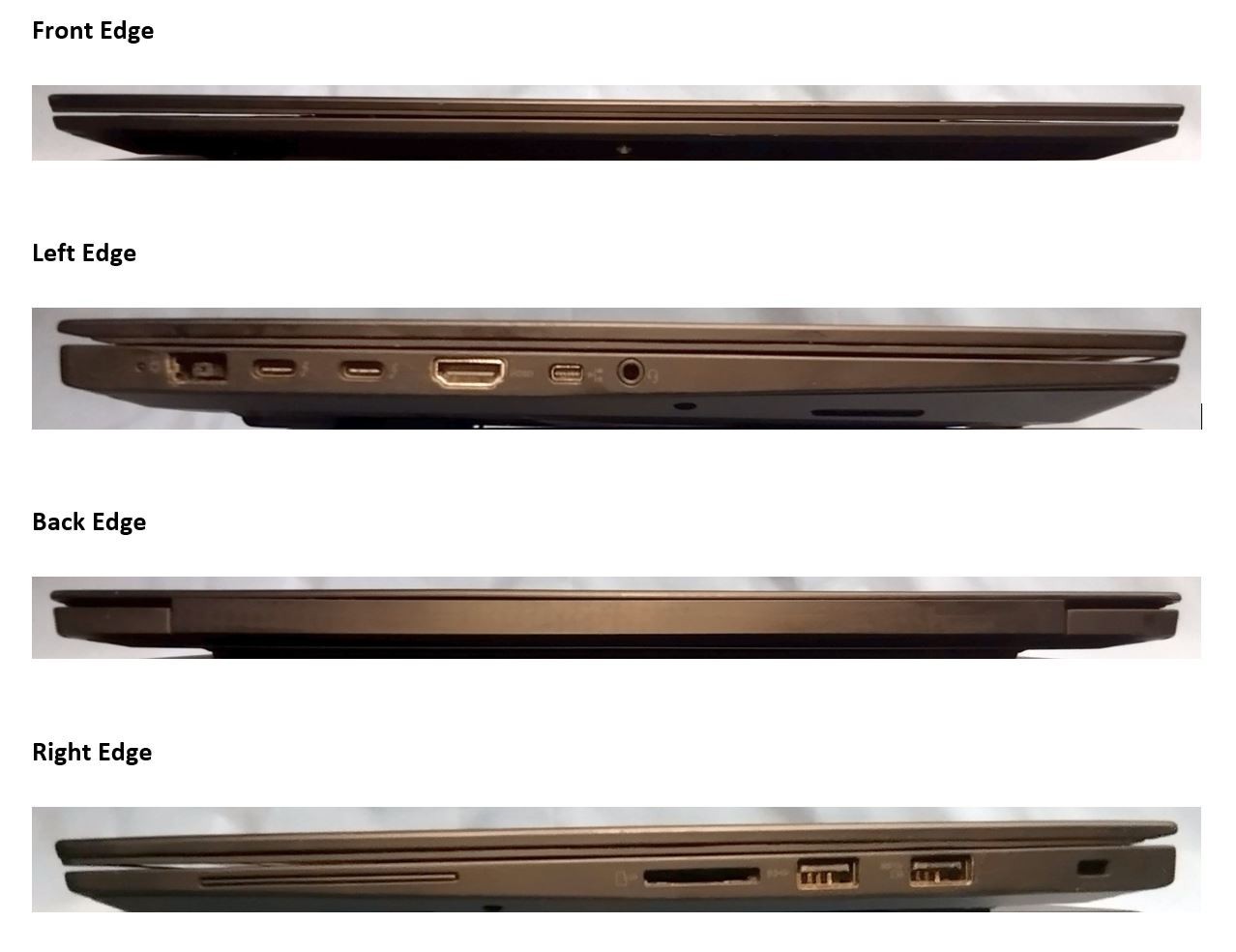 Lenovo ThinkPad X1 Extreme G1 i7 16GB RAM 512GB SSD UHD Touch GTX 1050Ti Grade A