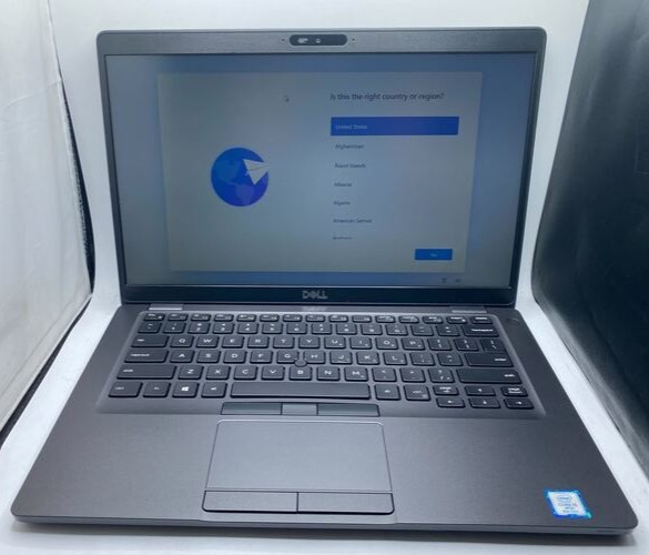 Dell Latitude 5400 14″ Laptop Intel i5-8365U 8GB RAM 256GB SSD