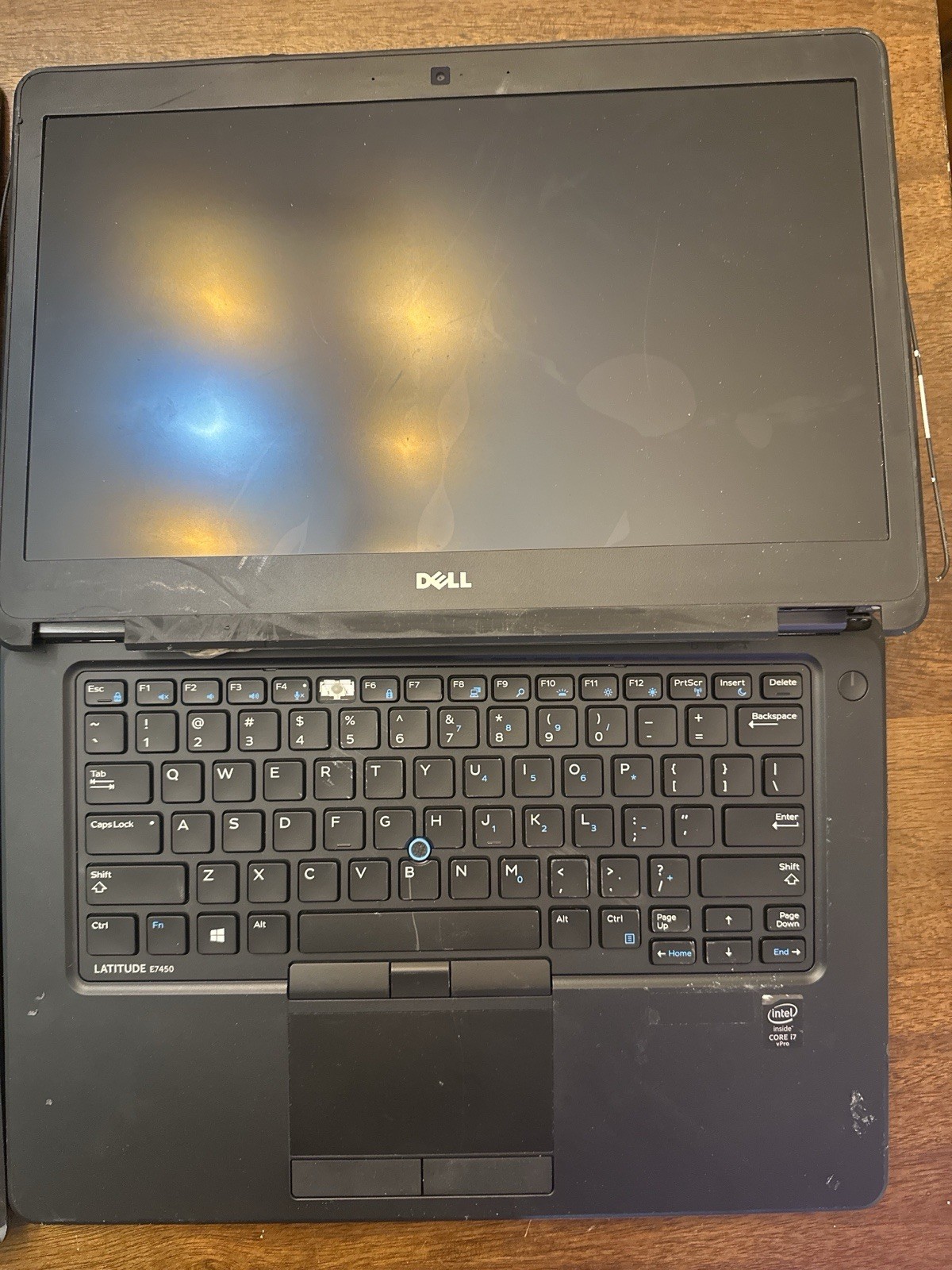 Lot of 2 Dell Latitude E7450 Laptops i7 Untested Parts Repair NO Chargers