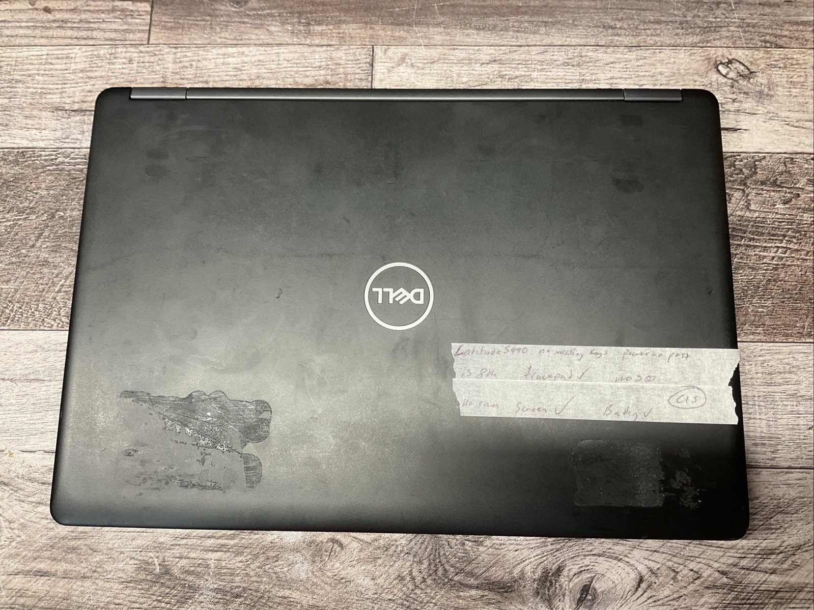 Latitude 5490 / i5 8th / No RAM Laptop Notebook PC / C15