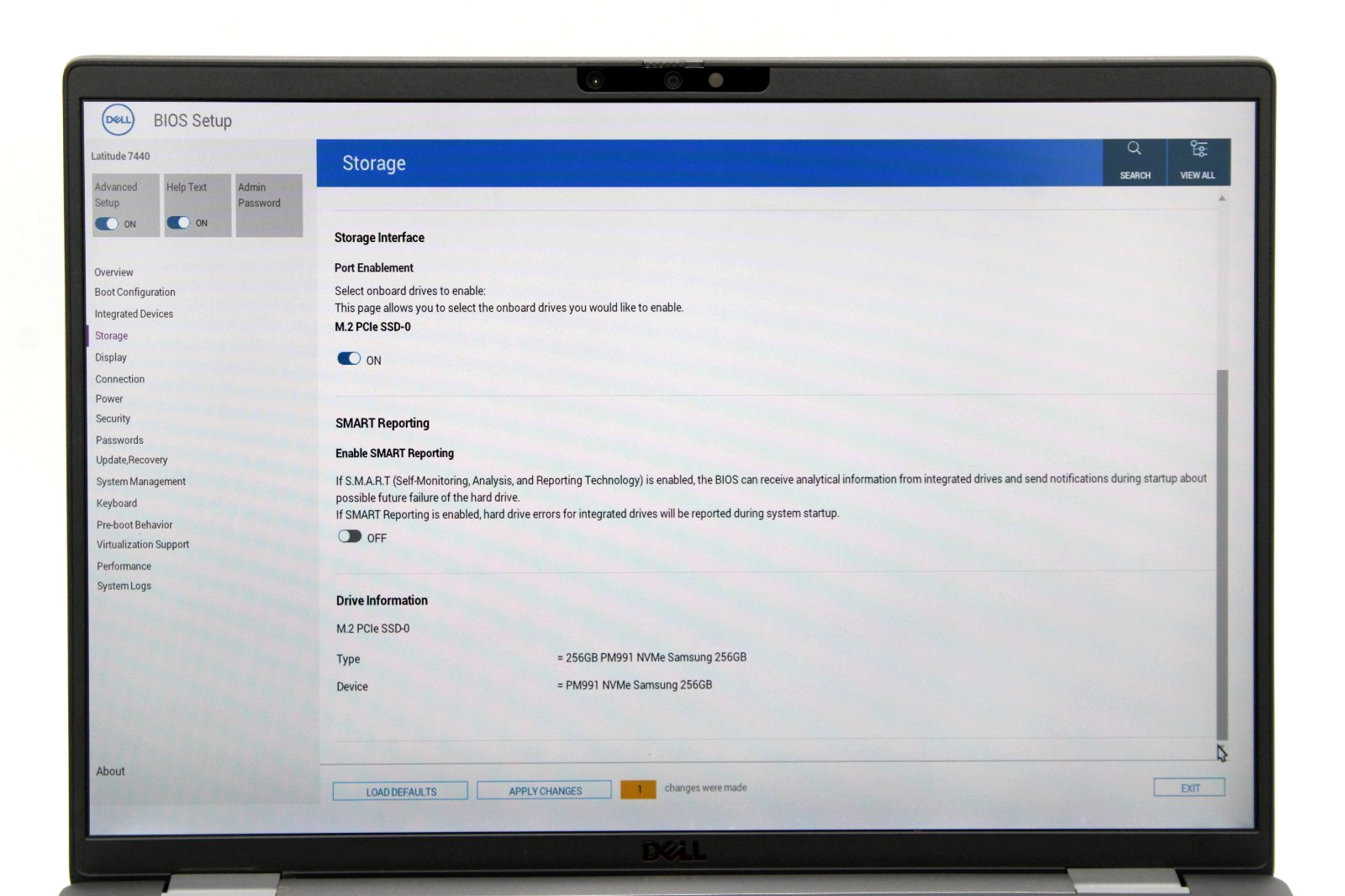 Dell Latitude 7440 Touch 14″ intel Core i7-1365U 32GB RAM 256GB SSD