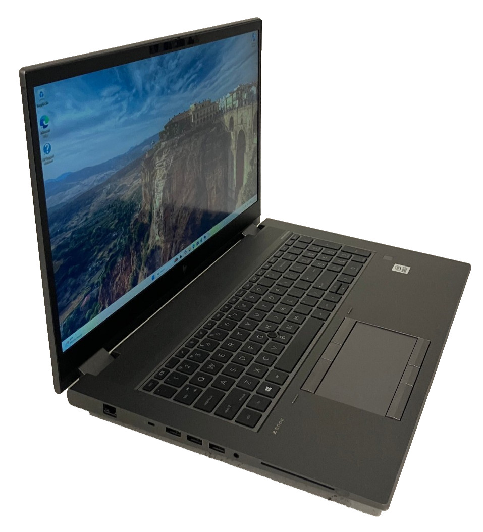 HP ZBook Fury 17 G7 NVIDIA Quado T1000 2.6GHz Intel Core i7-10750H 64GB 512GB