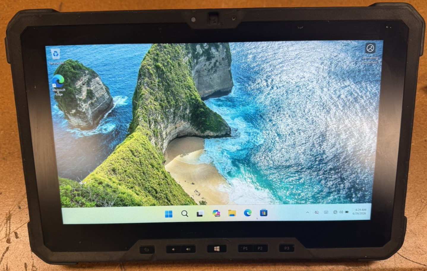 Dell Latitude 7212 Rugged Extreme Tablet i5-7300U 16GB RAM 256GB SSD -Win 11