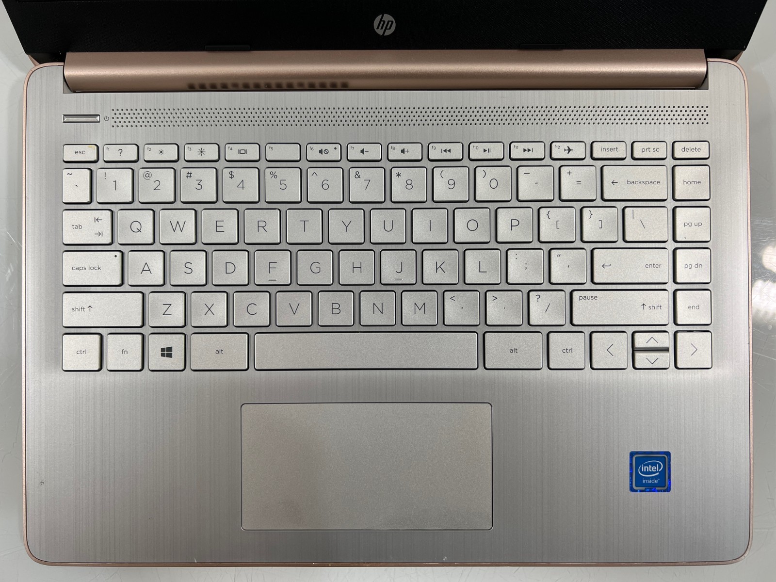 HP Laptop 14-dq0012dx: Intel Celeron N4020 4GB eMMC 64GB Bad Drive AS IS READ