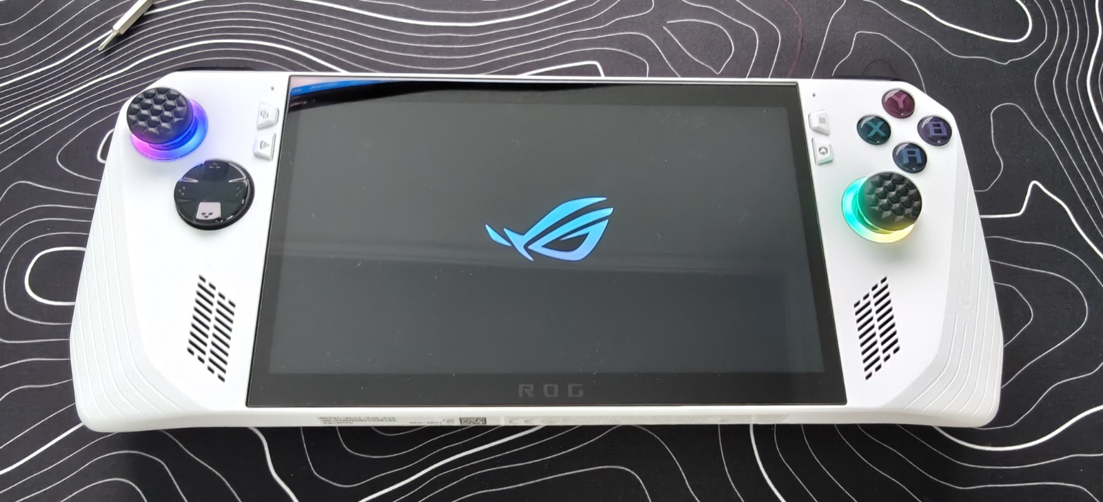 ASUS ROG Ally Z1 Extreme 1TB with DBrand Case, JSAUX 65WH Battery