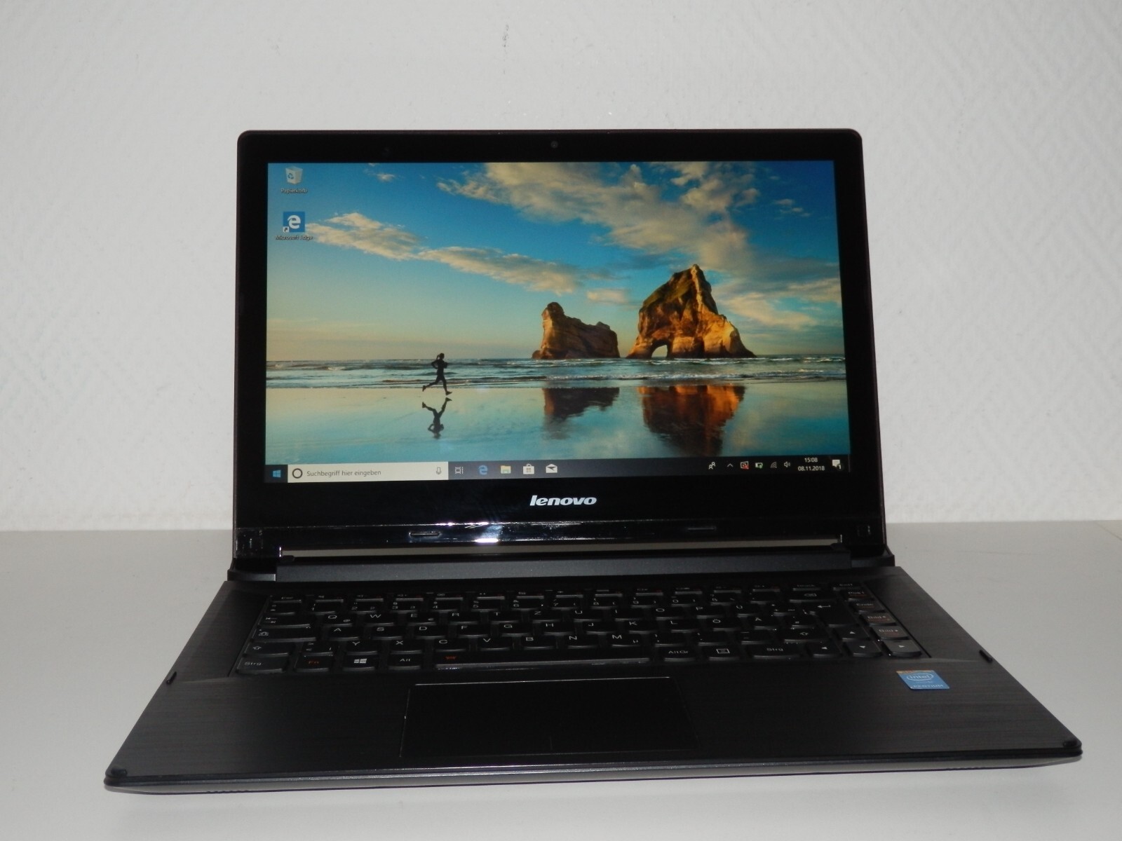 Lenovo Flex 2-14, Intel Pentium 3558U, 4GB Ram, 500GB HDD, 15.6″ inch FHD Touch