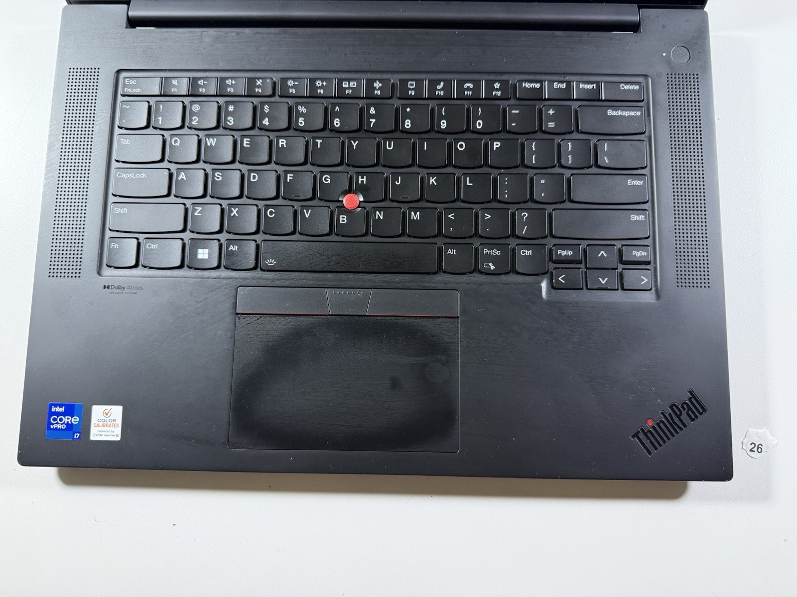 LENOVO THINKPAD P1 Gen 4 TOUCH 4k I7-11850H 512GB 16GB RAM NVIDIA T1200 WIN 11