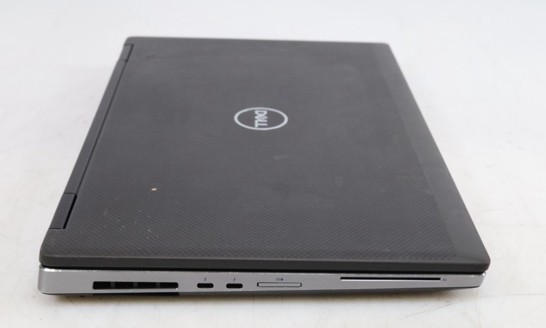 Dell Precision 7540 15.6″ Intel i7-9850H 64GB 512GB SSD Quadro T2000 No BATT COA