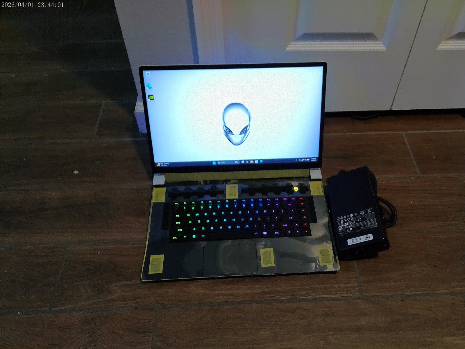 DELL ALIENWARE X17 R2 120Hz 4K UHD i9-12900H 32GB RAM 1TB SSD RTX 3080 16GB EXCL