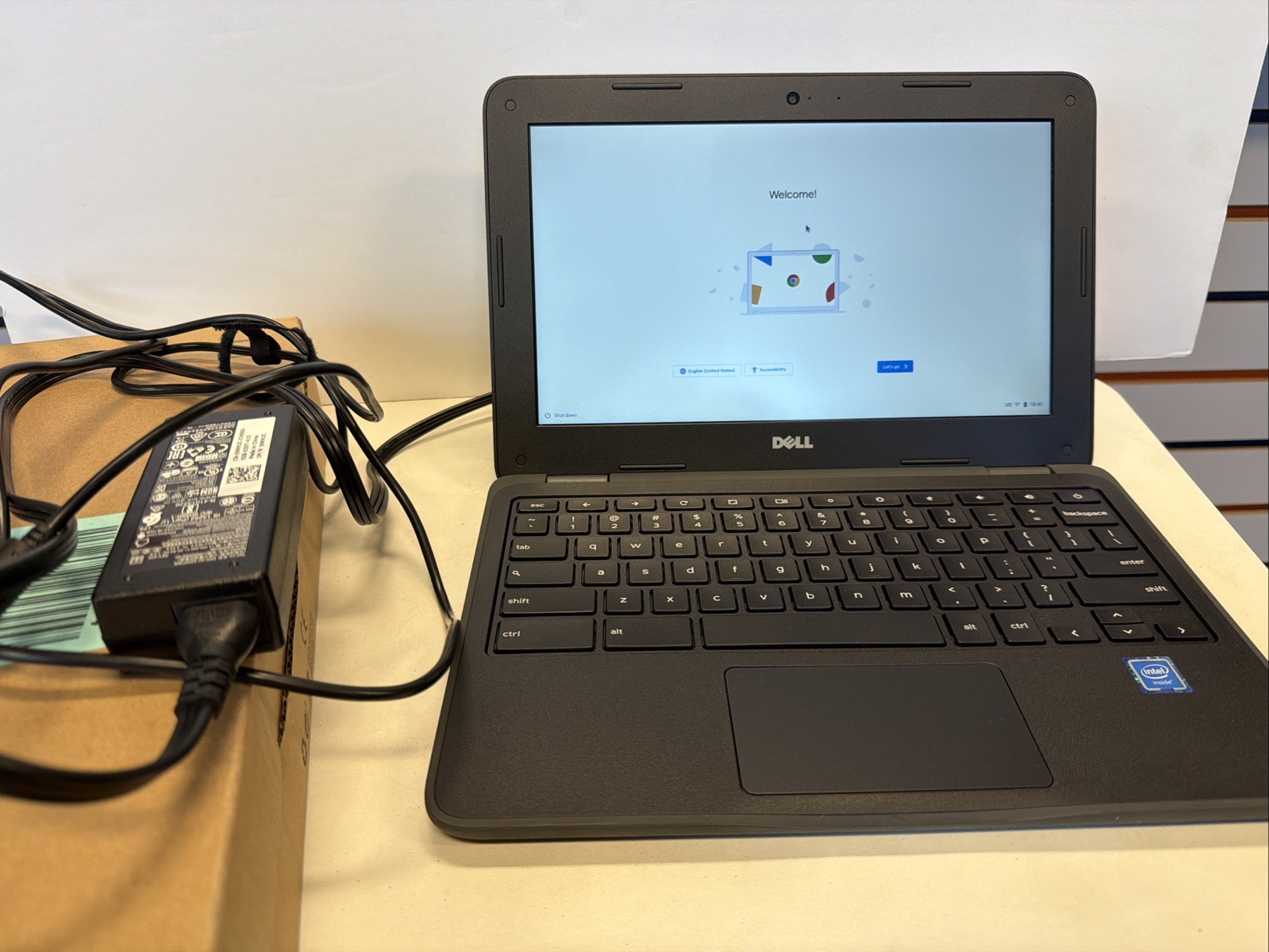Dell Inspiron 11 C3181-C888BLK-PUS 11.6″ HD N3060 4GB 32GB eMMC Chromebook Black