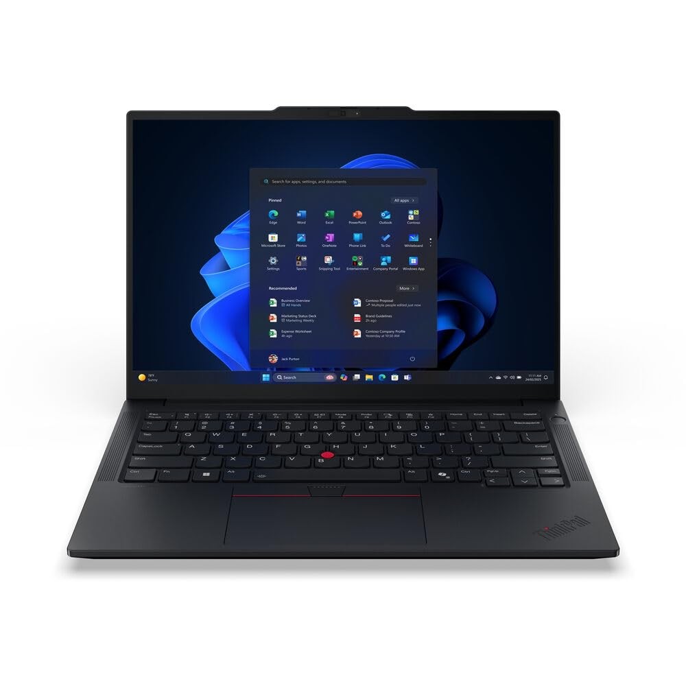 Lenovo ThinkPad E14 Gen 7 14″ Laptop C5 210H 16GB 512GB SSD W11P 21T9002HUS