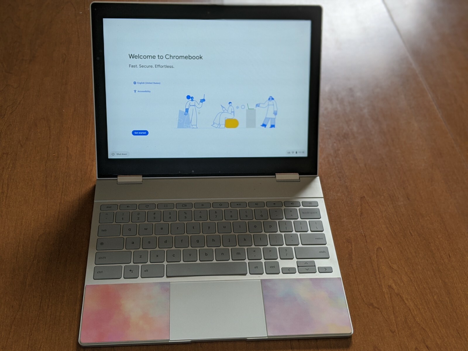 Google Pixelbook 12.3″ Multi-Touch 2-in-1 128GB SSD 8GB RAM Chromebook AS IS