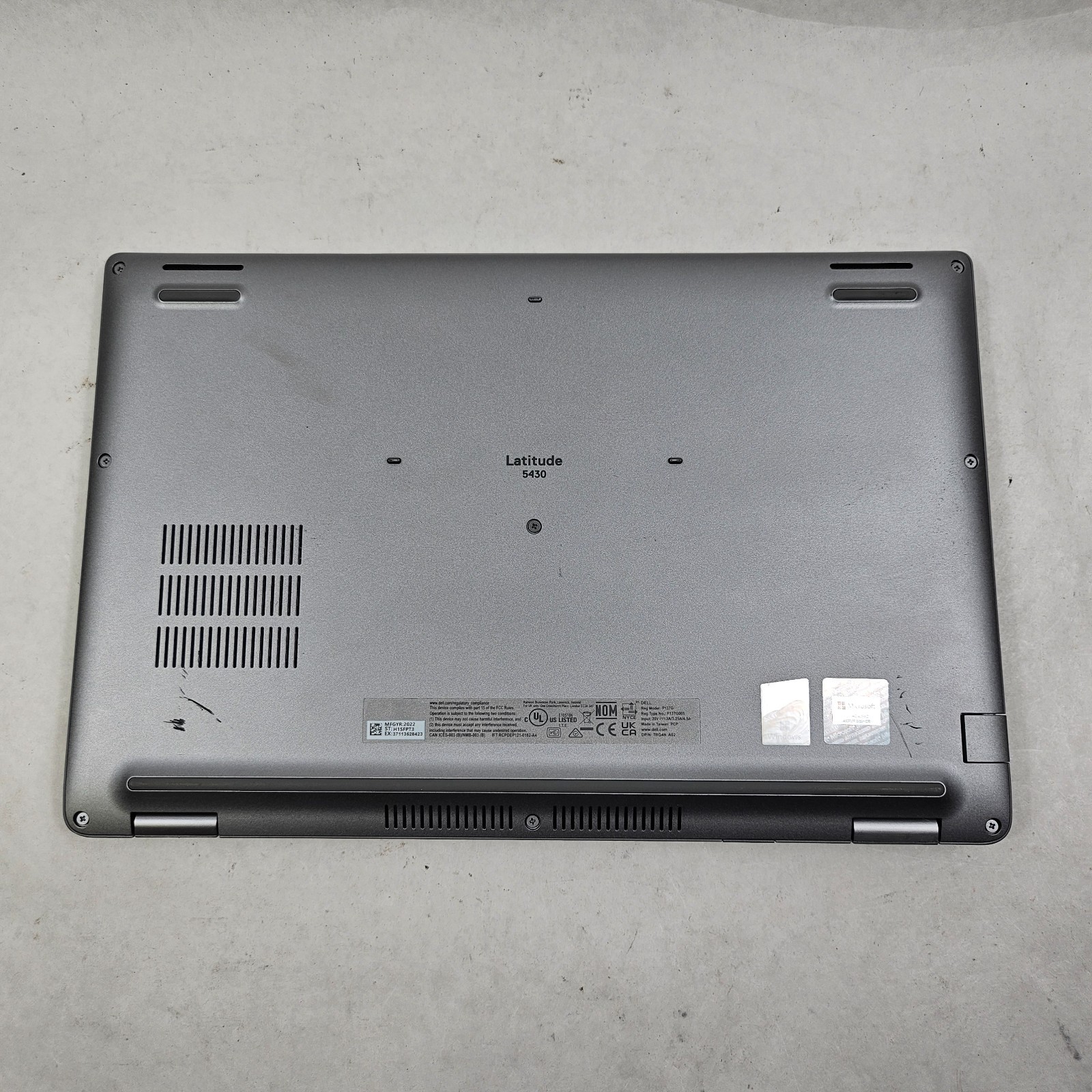 Dell Latitude 5430 14″ FHD Touch Core i7-1265U vPro 1.80GHz 512GB SSD 16GB RAM