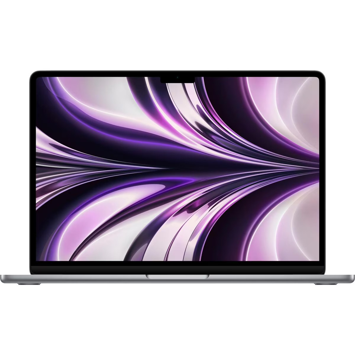 Apple 2022 MacBook Air with Apple M2 Chip, 13.6″, 8GB|256GB- Space Gray