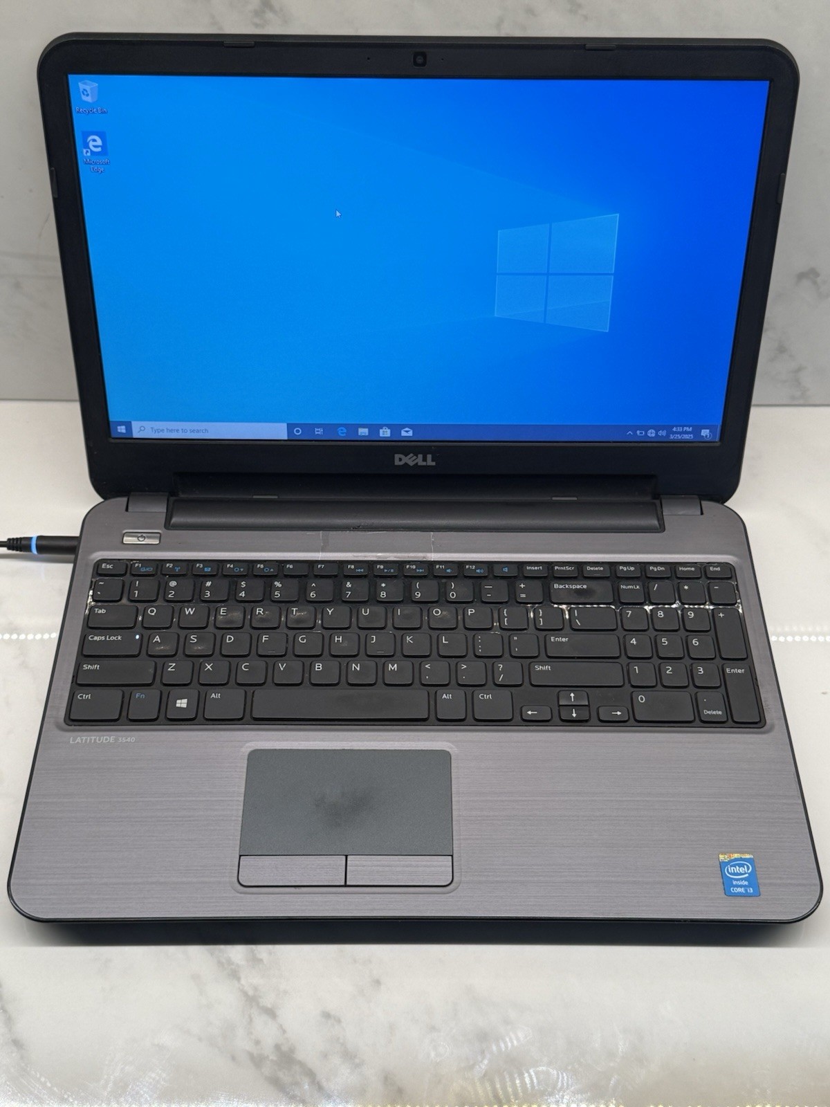 Dell Latitude Laptop Computer 3540 15.6 in 1.70GHz i3-4010U CPU 4GB 500GB HD