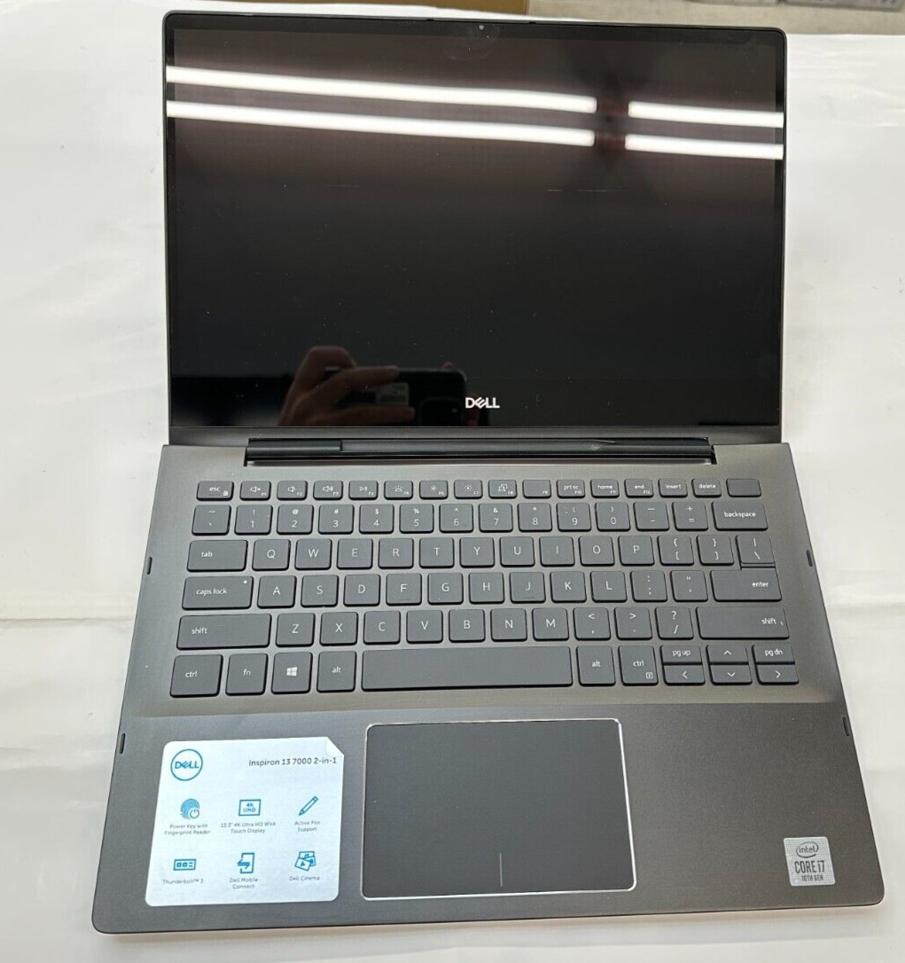 Dell Inspiron 7391 2-in-1 i7 CPU 16GB 512GB SSD WIN 11 Home no Stylus