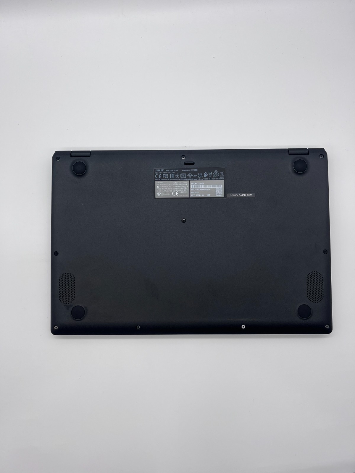 ASUS 14″ Laptop Celeron N4500 4GB 64GB eMMC Win11 S Mode Star Black