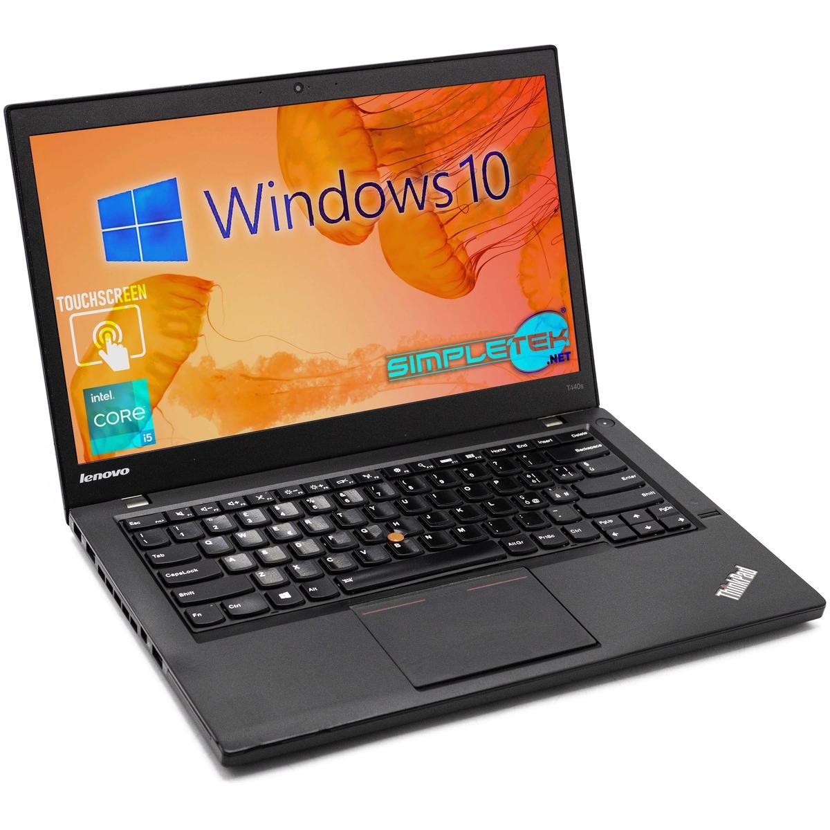 Lenovo Ultrabook T440s I5 4300u Windows 10 12gb 2tb Laptop PC Notebook_