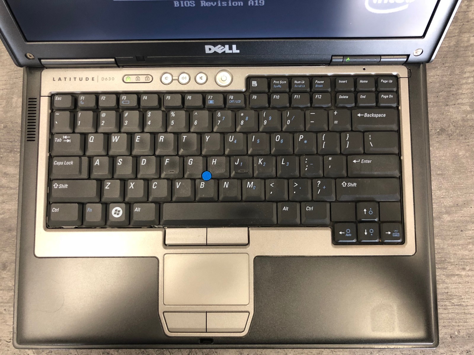 Dell D630 D620 14″ 1.8GHz 160GB, 2GB RAM WINDOWS XP, WiFi DVD/CDRW RS232 Serial