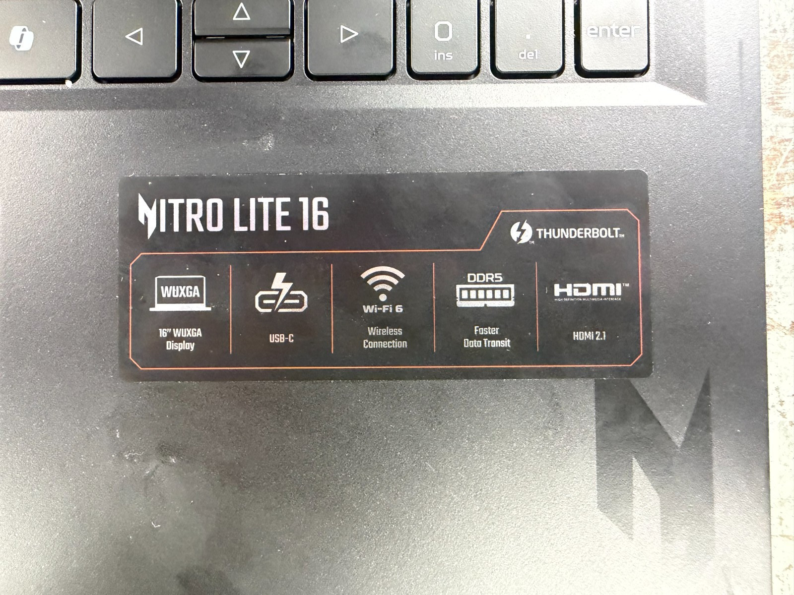 READ — Acer Nitro Lite 16 Gaming Laptop N24H6
