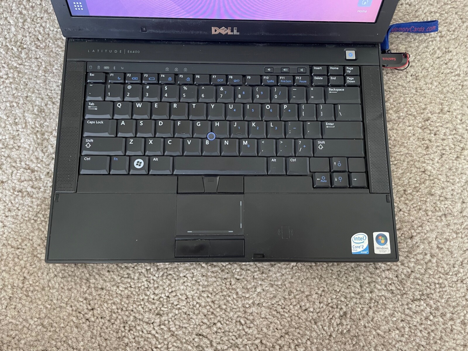 Dell Latitude E6400 Laptop 14″ Intel Core2Duo 2.26GHz 4GB RAM 160GB Windows 7