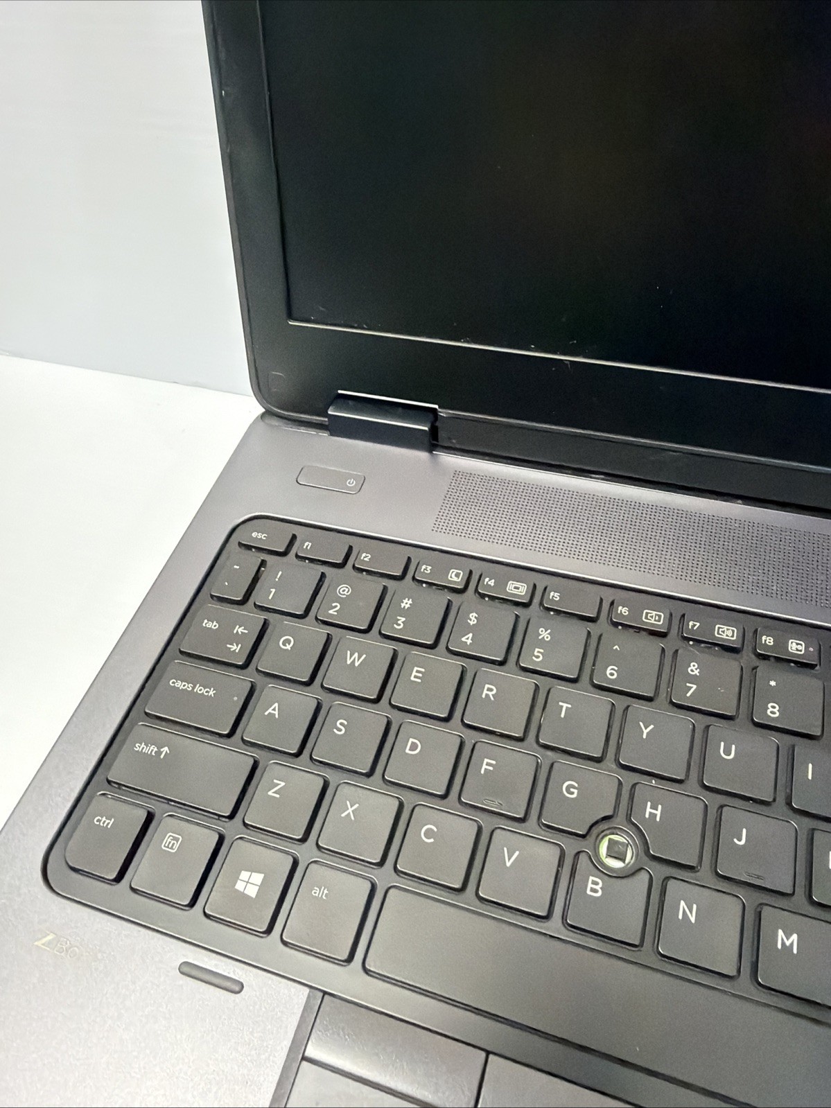 Lot 2 HP ZBook 15 G1-G2 Mobile Workstations For Parts Repair Memory Error