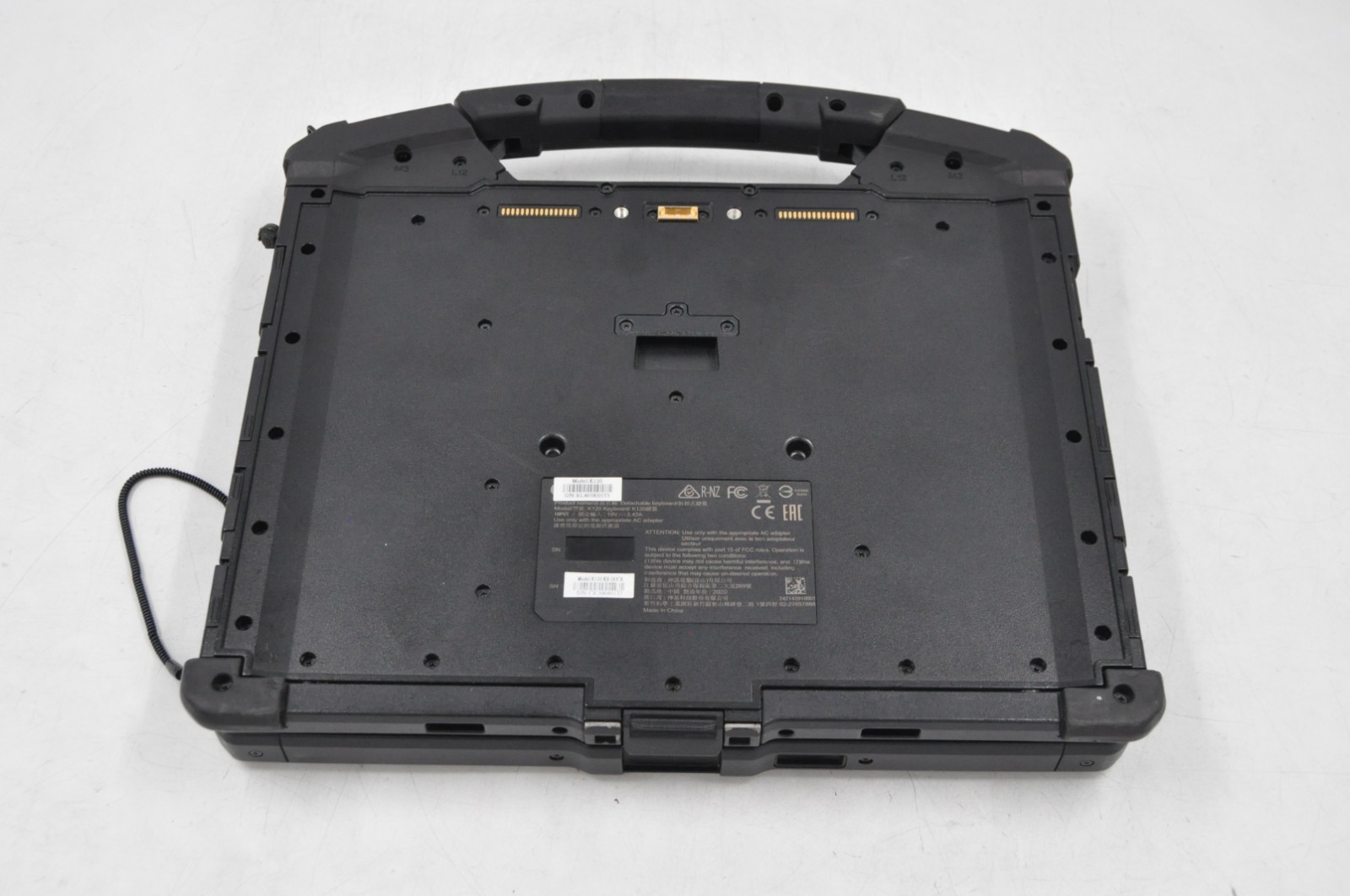 Getac K120 Rugged Tablet Laptop Intel Core i5-8350U 16GB RAM 500GB SSD #1670
