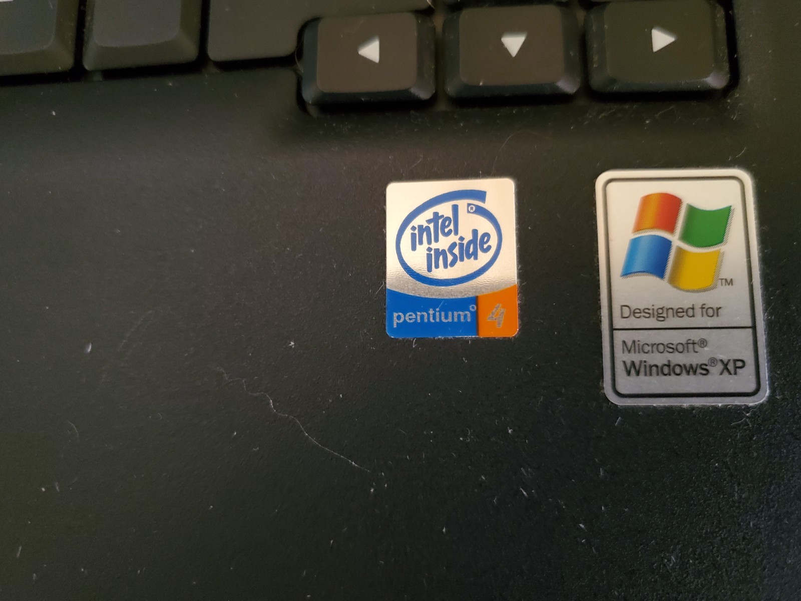 Three Old Laptop lot for parts Dell / HP
