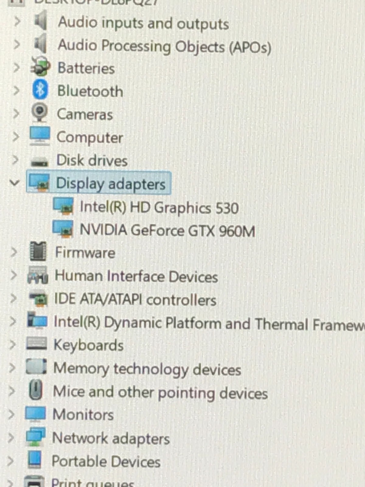 Dell Inspiron 7559 Gaming i7-6700HQ 2.60GHz 16GB RAM 500GB SSD GTX 960M W11H