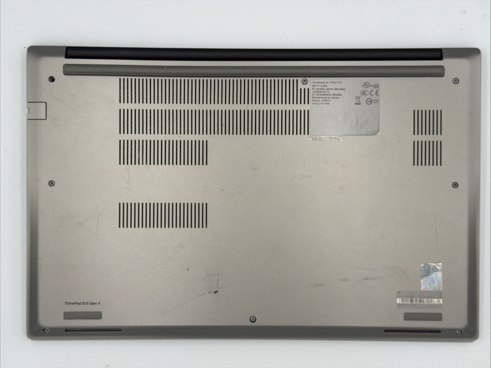 Lenovo E15 Gen 4 Intel i5-1235U 1.3GHz 8GB 256GB SSD W/charger And Win 11 Pro
