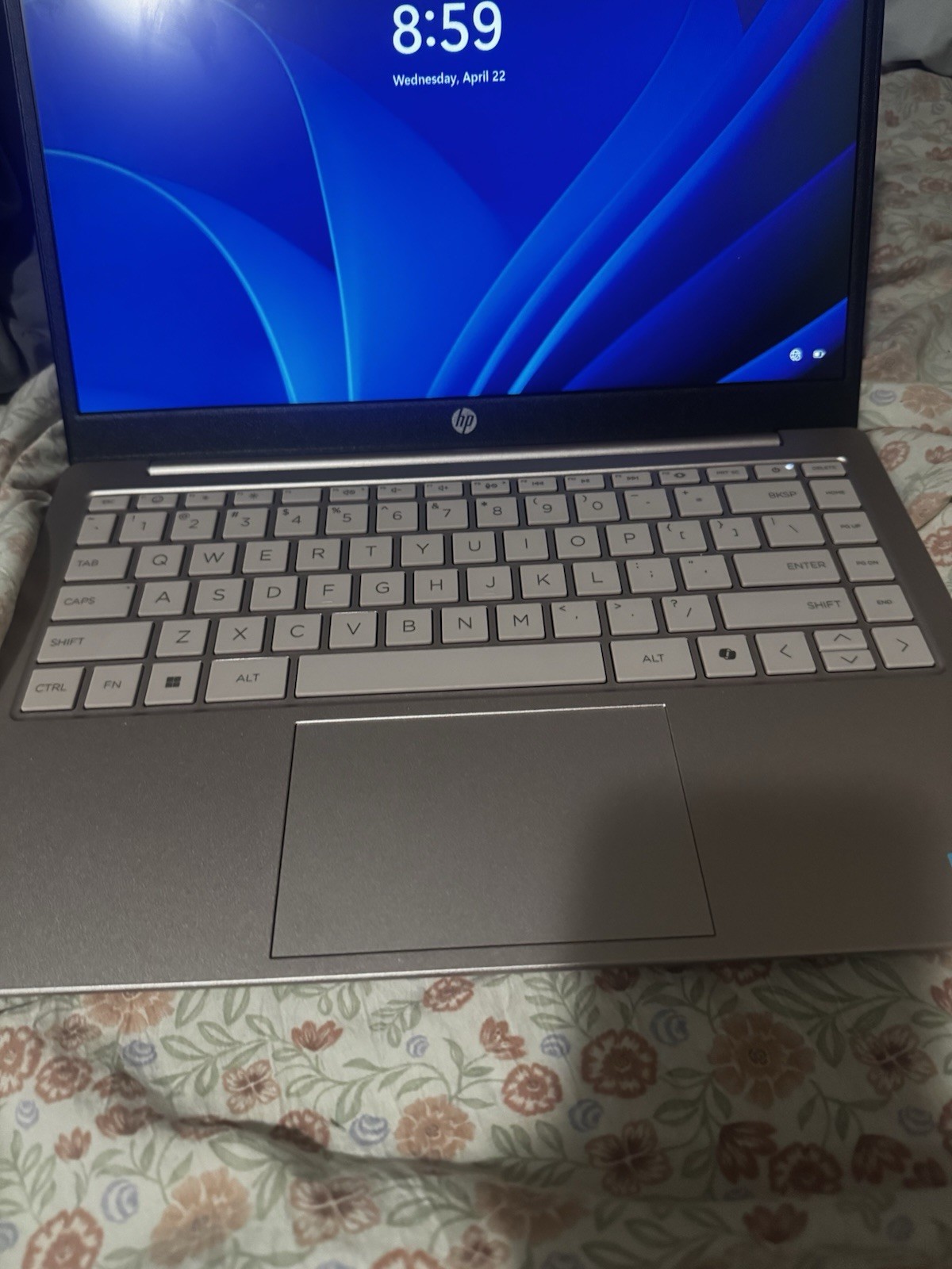 HP Silver Notebook/Laptop with HDMI, USB, Headphone Jack Connectivity