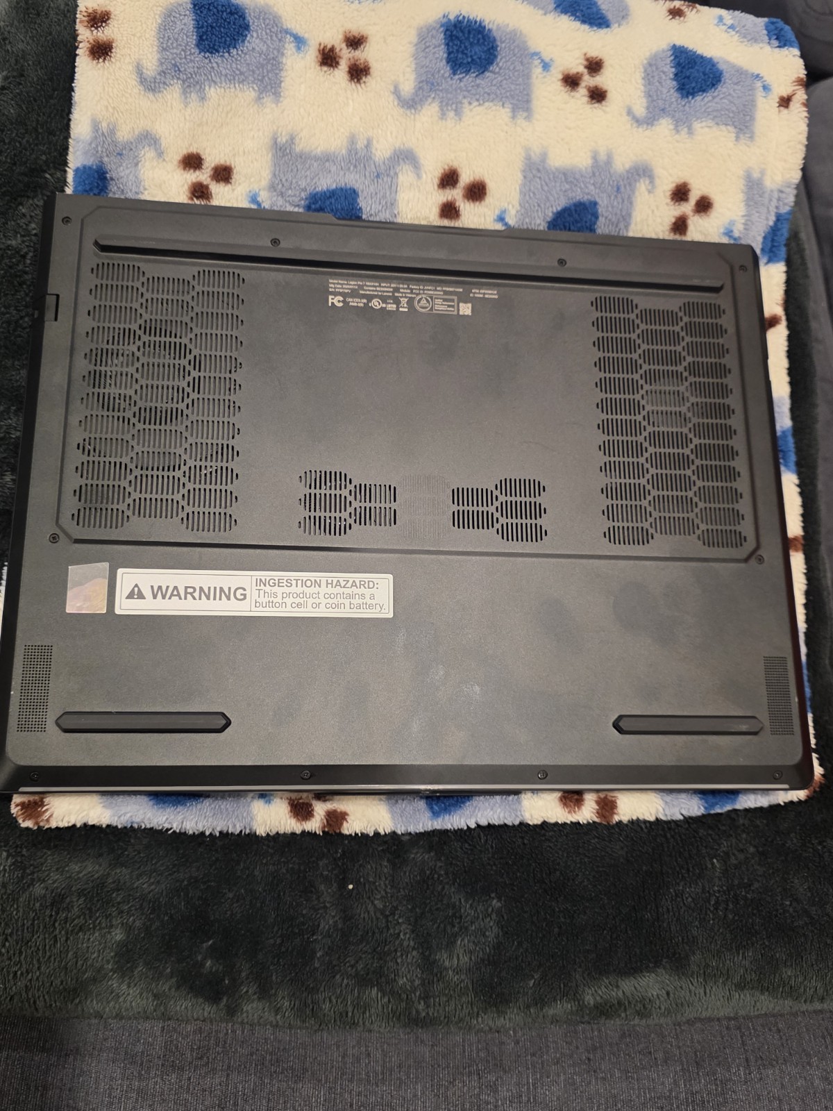 Lenovo Legend Pro7 Gaming Laptop 161AX10H