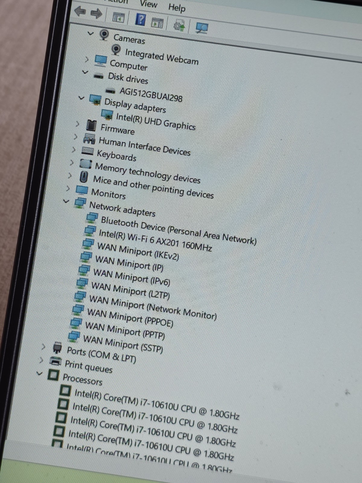 Dell Latitude 7410 14″ FHD Core i7-10610U, 16GB 512GB SSD Webcam, Windows 11 PRO