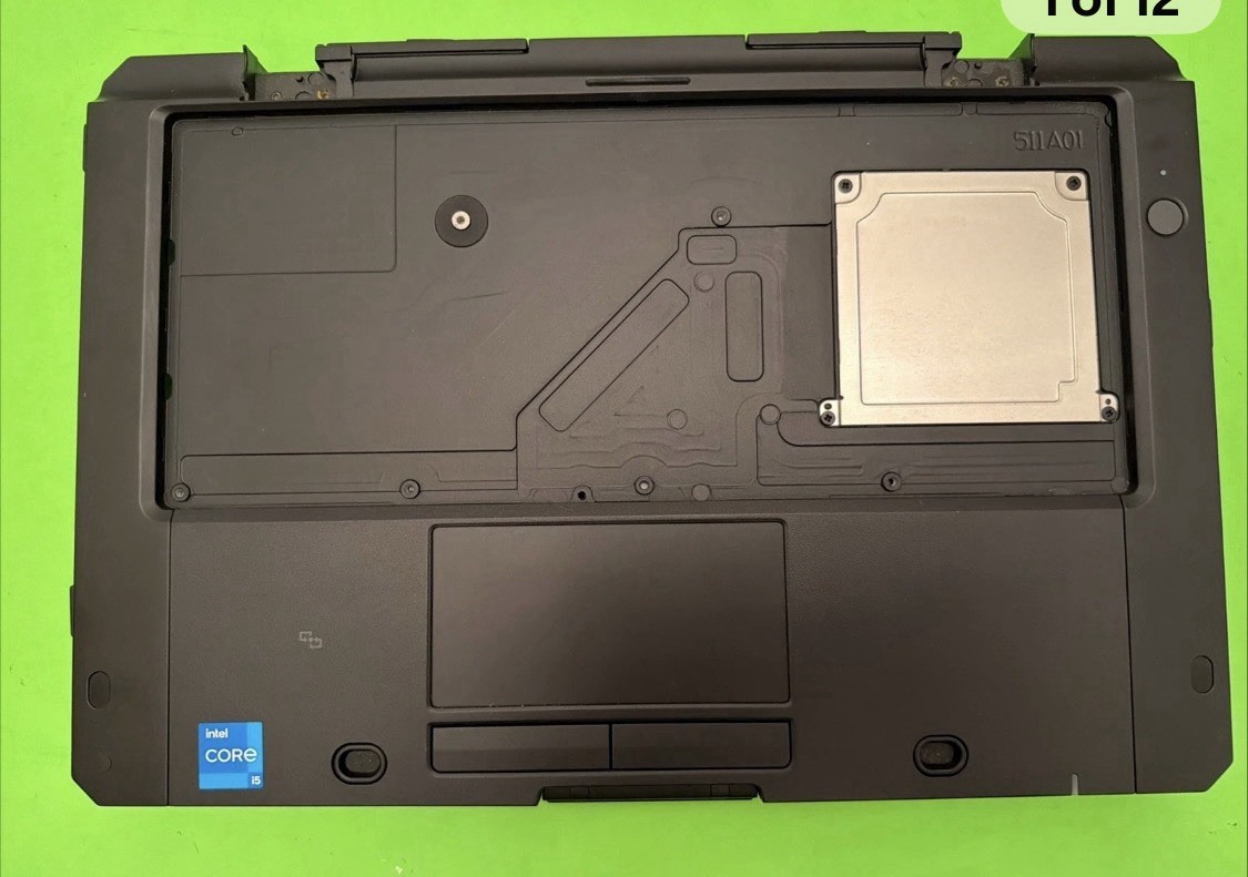 DELL LATITUDE 13 RUGGED EXTREME 7330 Palmrest Touchpad F/p Reader B30