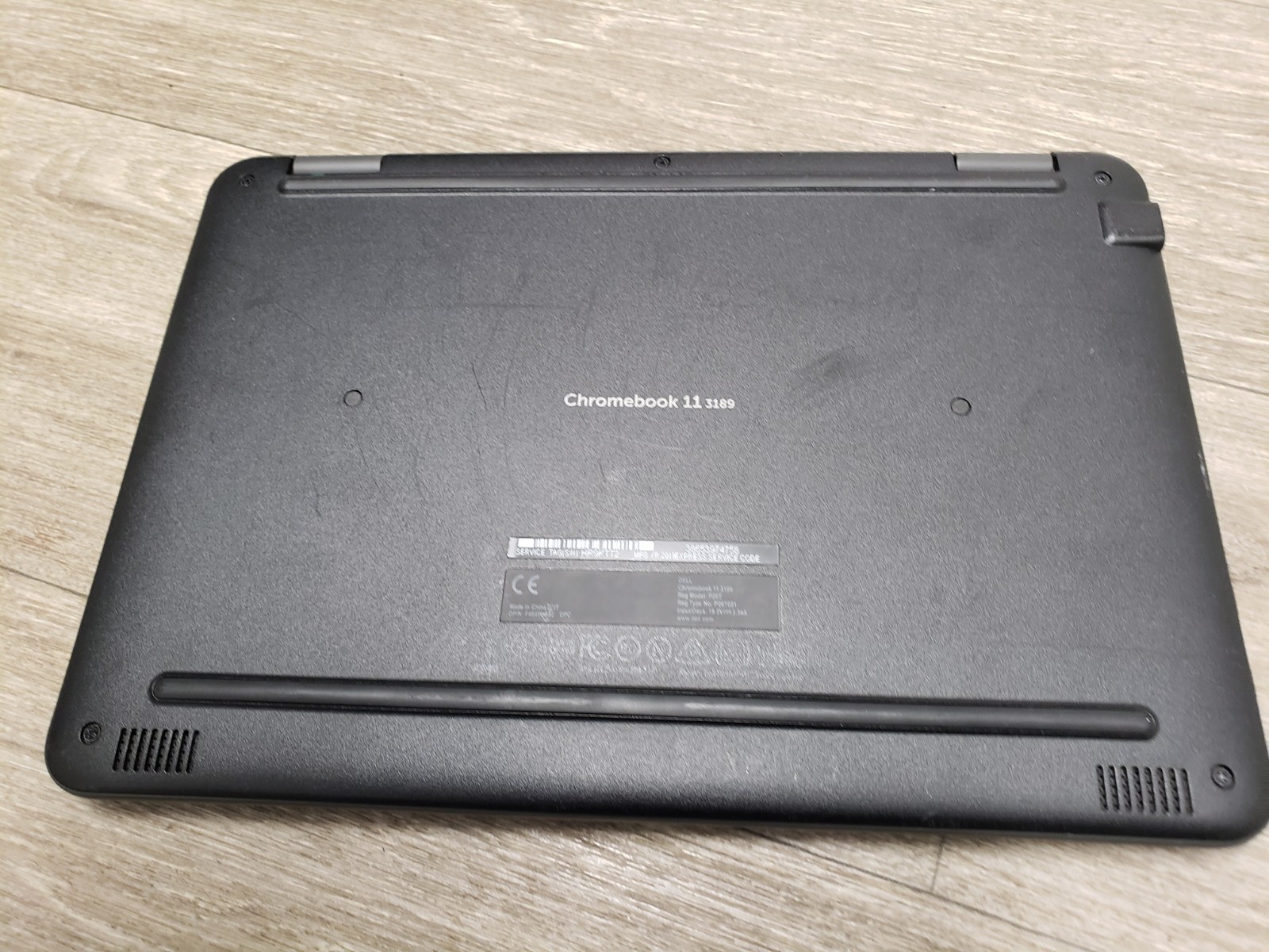 Dell Chromebook 11 3189 P26T 11.6″ Touch Celeron N3060 1.60GHz 4GB 16GB w/AC Adp