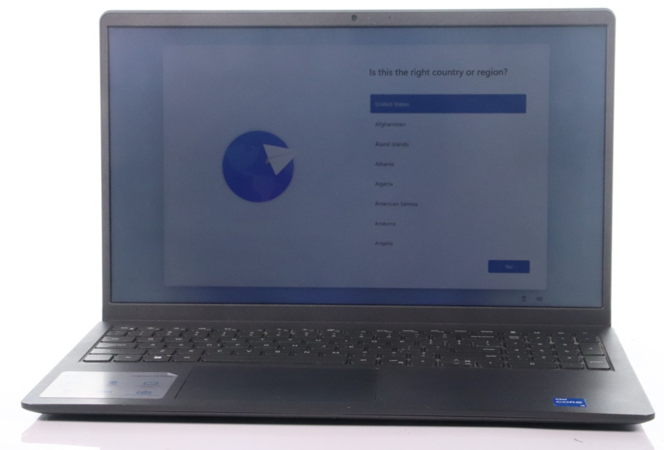Dell inspiron 15 3511 15.6″ Intel Core i5-1135G7 8GB RAM 256GB SSD W/AC Adapter