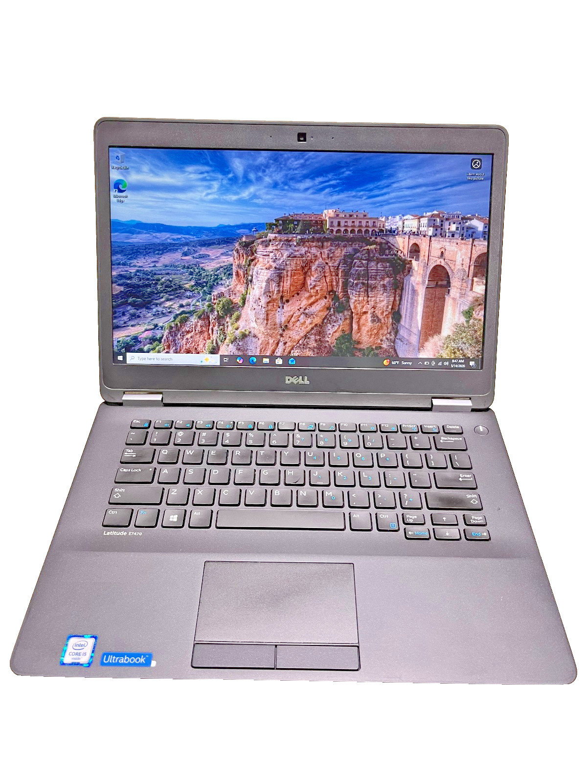 dell latitude e7470 intel core i5-6300u, 6th gen. 8 gb, 256 ssd.