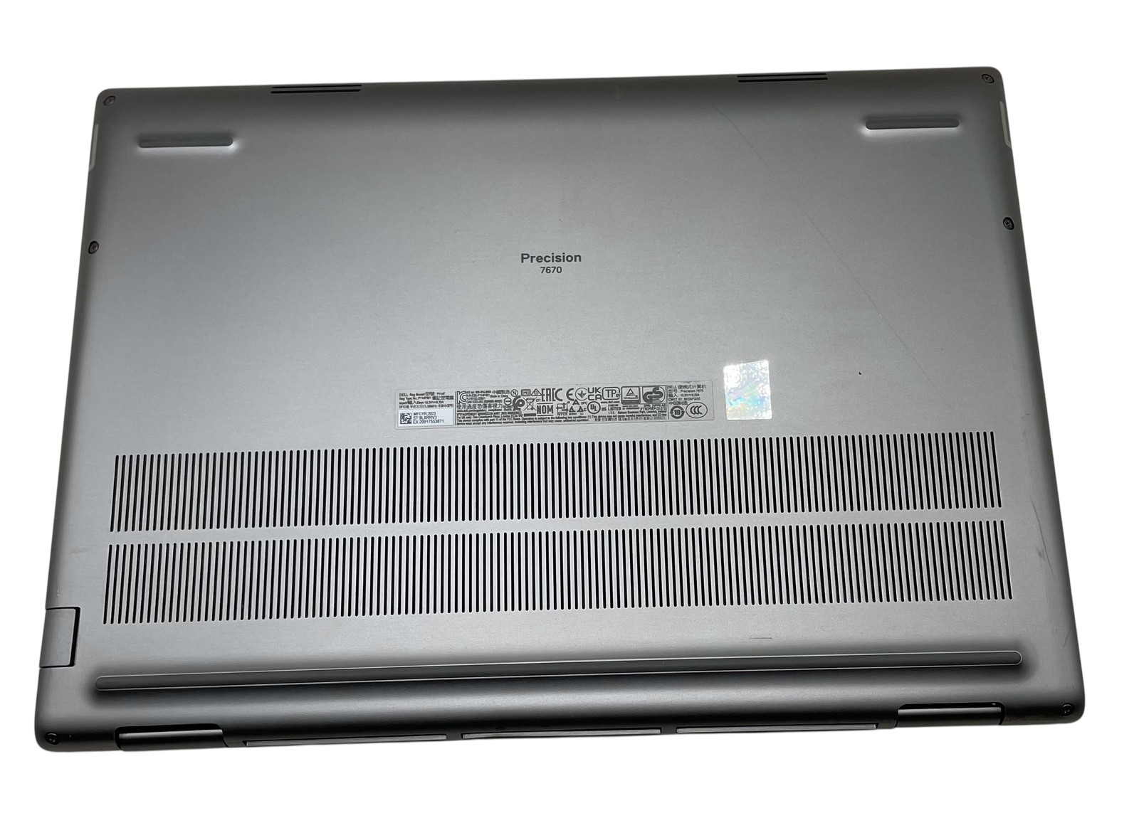 Dell Precision 7670 16″ i9-12950HX 64GB RAM 512GB SSD – Grade D